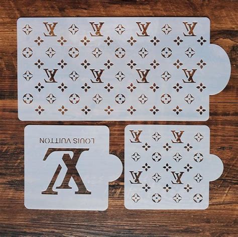 how to make louis vuitton stencil for wall|louis vuitton stencils free download.